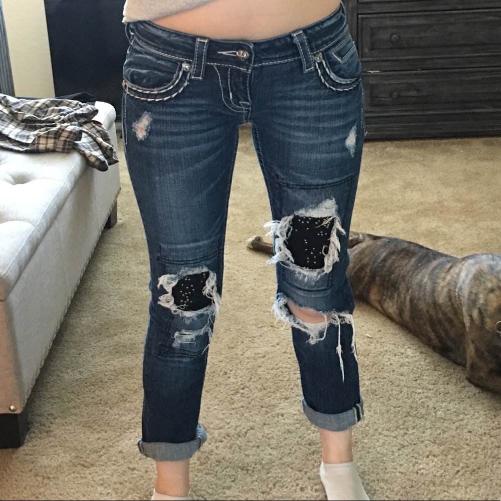 Miss Me capris